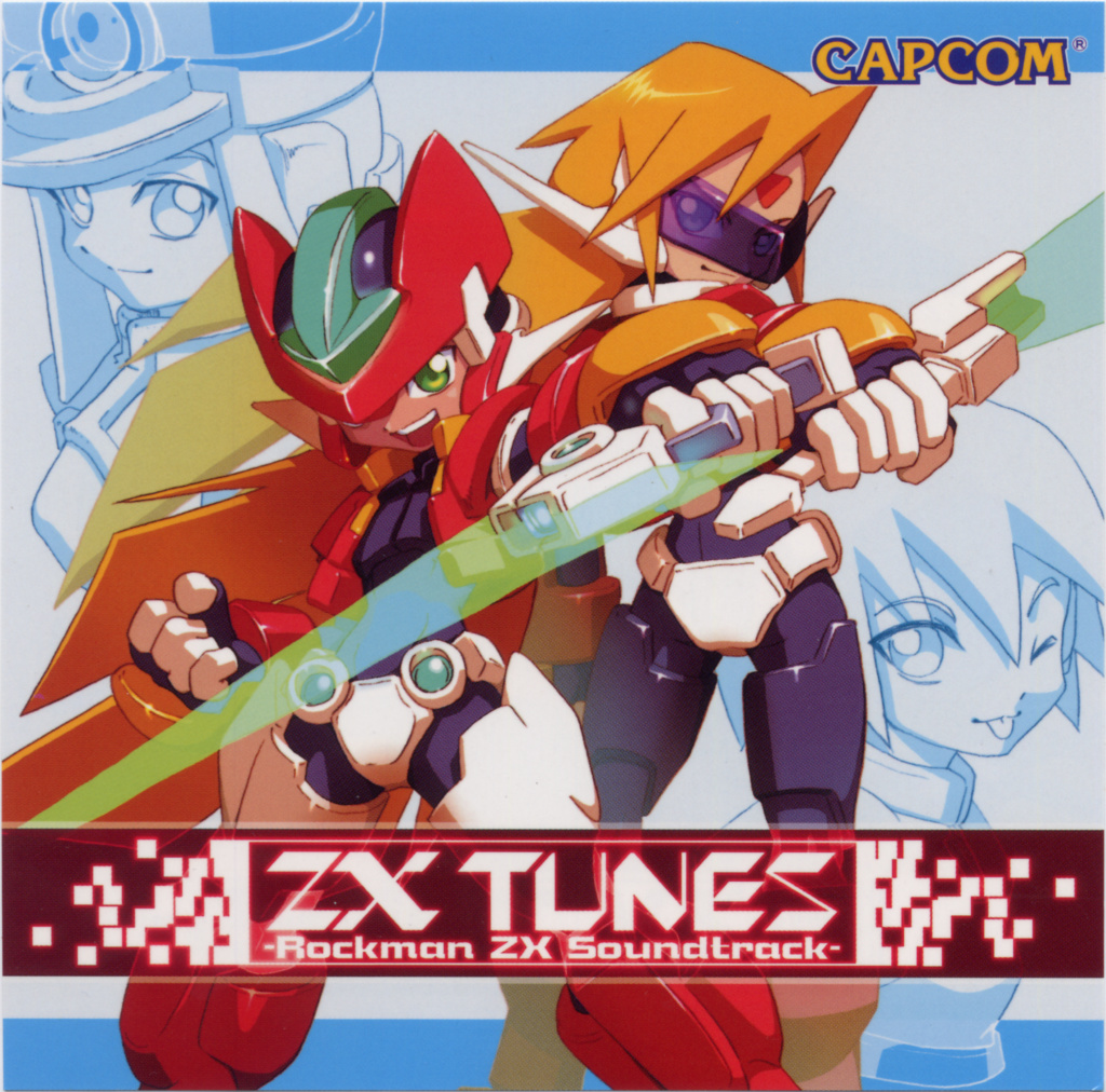 Man アルバム Rockman ZX Soundtrack 